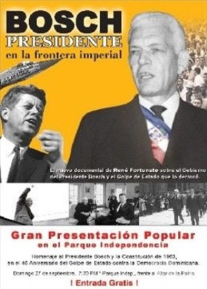 Bosch: Presidente en la frontera imperial.