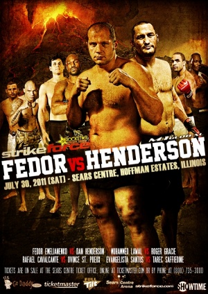 Strikeforce M-1 Global: Fedor vs. Henderson