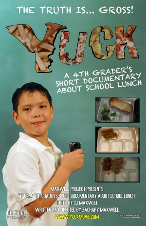 Yuck: A 4th Grader's Short Documentary About School Lunch
