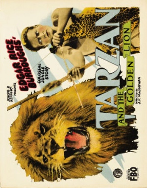 Tarzan and the Golden Lion