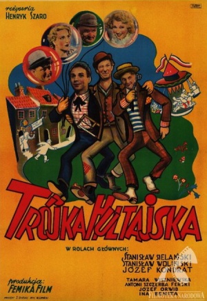 Trójka hultajska