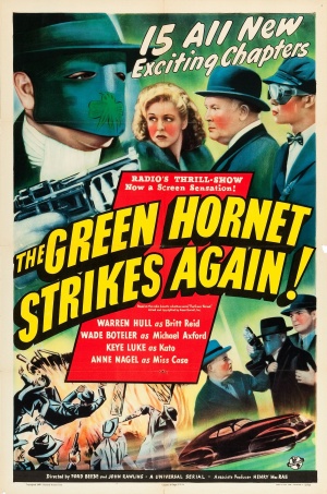 The Green Hornet Strikes Again!