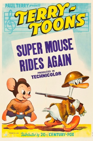 Super Mouse Rides Again