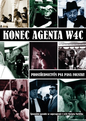 Konec agenta W4C prostrednictvím psa pana Foustky