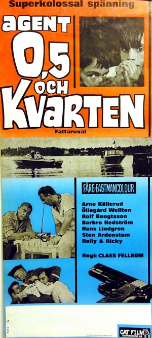 Agent 0,5 och Kvarten - fattaruväl!
