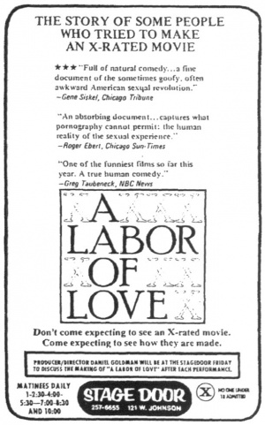 Newspaper ad