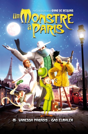 Un monstre à Paris