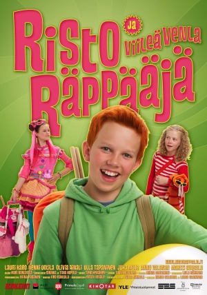 Risto Räppääjä ja viileä Venla