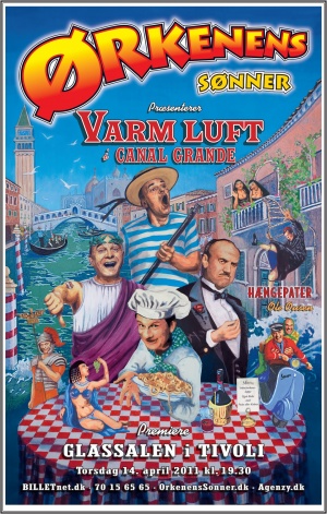 Ørkenens sønner - Varm luft i canal grande