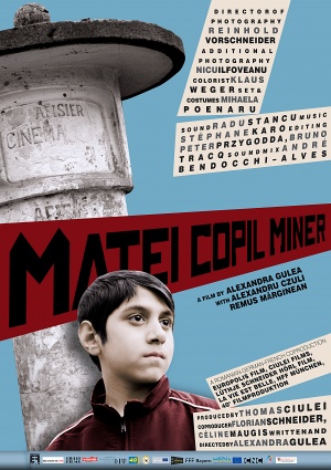 Matei copil miner