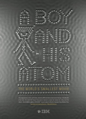 A Boy and His Atom: The World's Smallest Movie