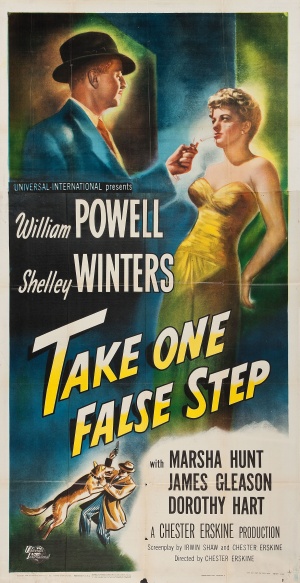 Take One False Step