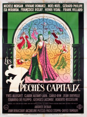 Les sept péchés capitaux