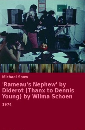 'Rameau's Nephew' by Diderot (Thanx to Dennis Young) by Wilma Schoen