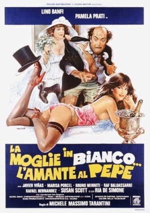 La moglie in bianco... l'amante al pepe