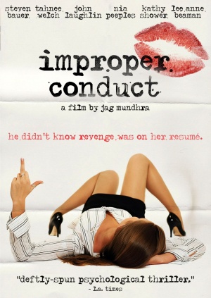 Improper Conduct