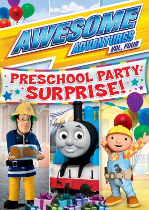 Awesome Adventures Vol. 4: Preschool Party Surprise