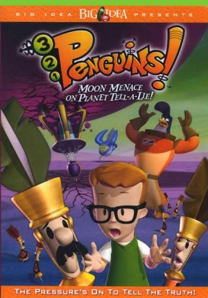 3-2-1 Penguins: Moon Menace on Planet Tell-A-Lie