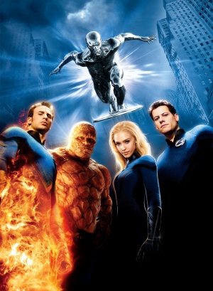 Fantastic Four: Rise of the Silver Surfer