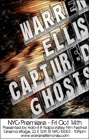 Warren Ellis: Captured Ghosts