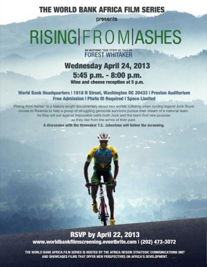 Rising from Ashes