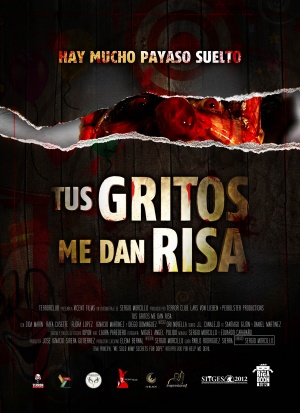 Tus gritos me dan risa