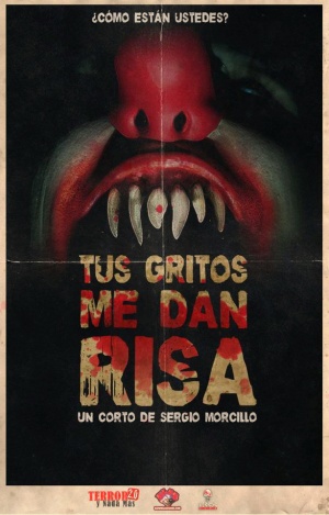 Tus gritos me dan risa