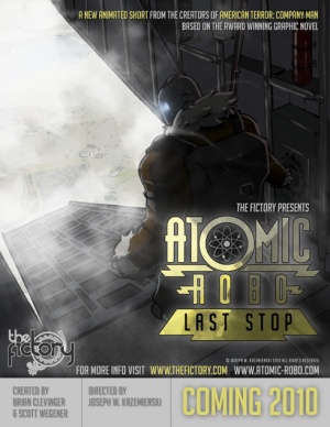 Atomic Robo: Last Stop
