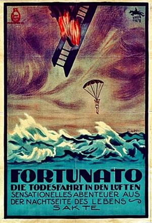 Fortunato. 2. Die Todesfahrt in den Lüften