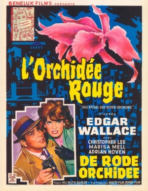 Das Rätsel der roten Orchidee