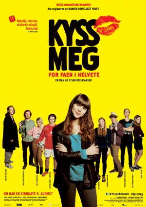 Kyss meg for faen i helvete