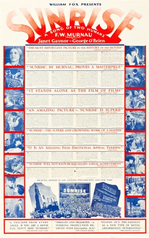 Sunrise: A Song of Two Humans 1887x3000