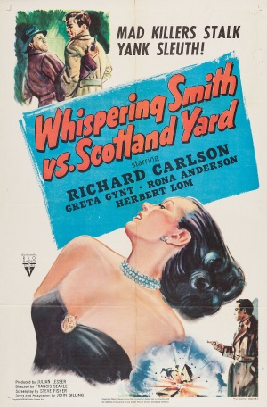 Whispering Smith Hits London