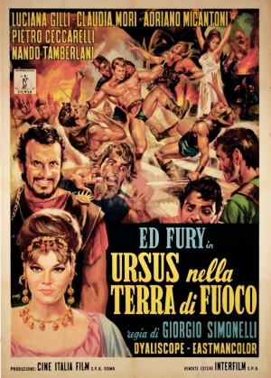 Ursus nella terra di fuoco