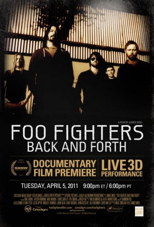 Foo Fighters: Back and Forth