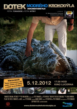 Touch of the Blue Crocodile
