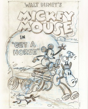 Get a Horse!