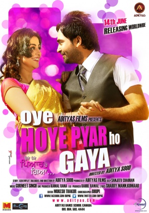 Oye Hoye Pyar Ho Gaya