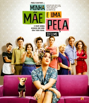 Minha Mãe é uma Peça: O Filme