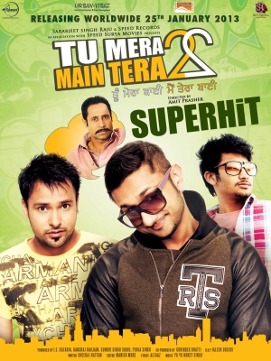 Tu Mera 22 Main Tera 22