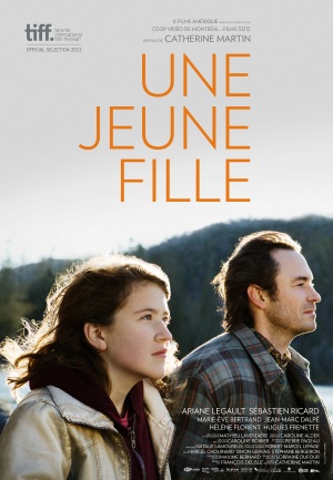Une jeune fille