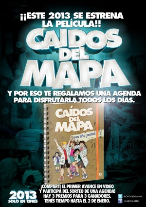 Caídos del mapa