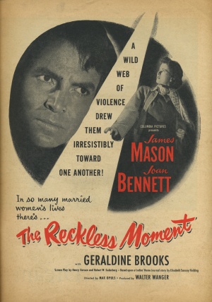 The Reckless Moment