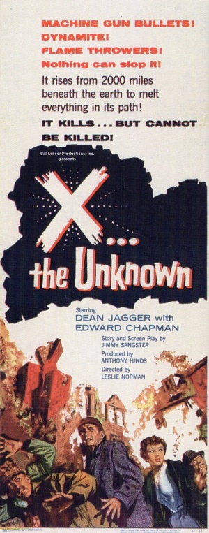 X the Unknown