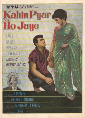 Kahin Pyaar Na Ho Jaaye