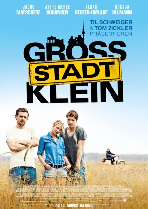 Gross statt klein