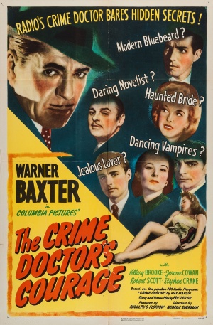 The Crime Doctor's Courage