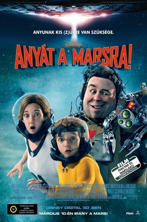 Mars Needs Moms