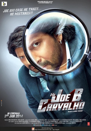 Calling Mr. Joe B Carvalho