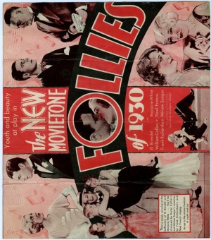 New Movietone Follies of 1930